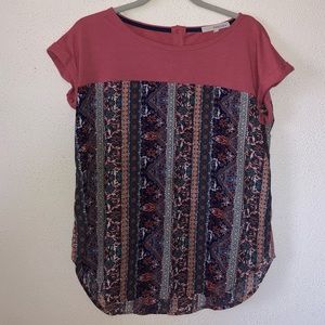 Rewind | Peach boho blouse | Junior’s size M
